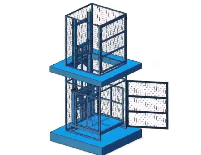 章丘仓库货梯在物流智能化中有哪些应用