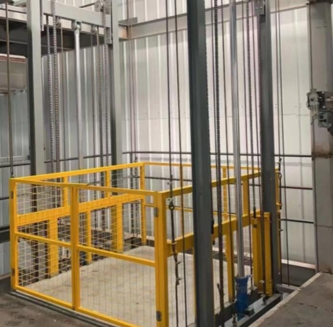 章丘导轨式升降机一般加工周期