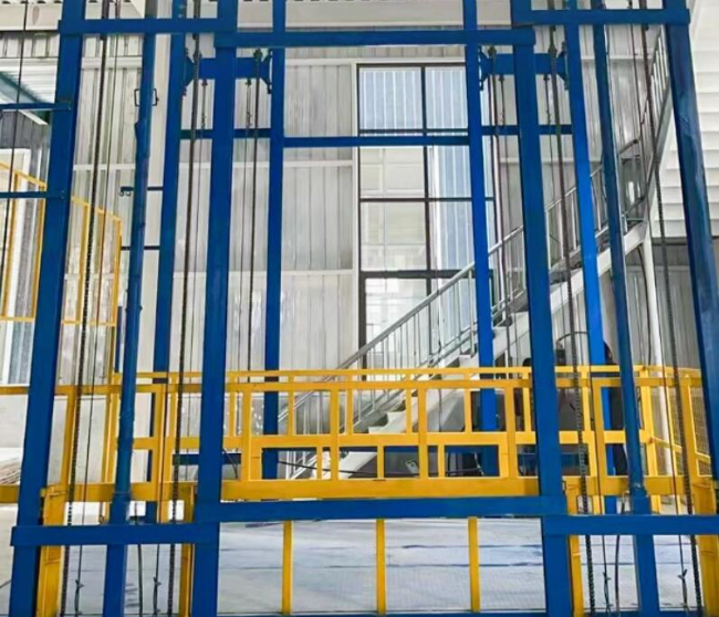 章丘升降货梯载重范围在多少