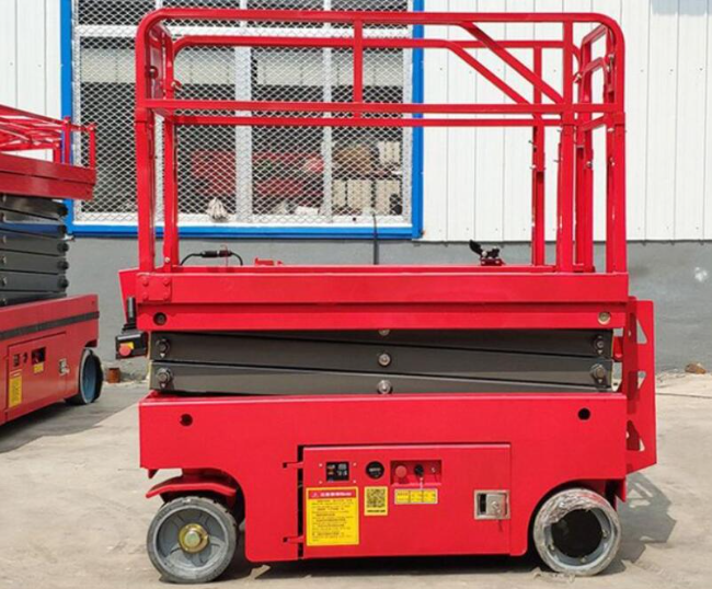 章丘移动式升降平台