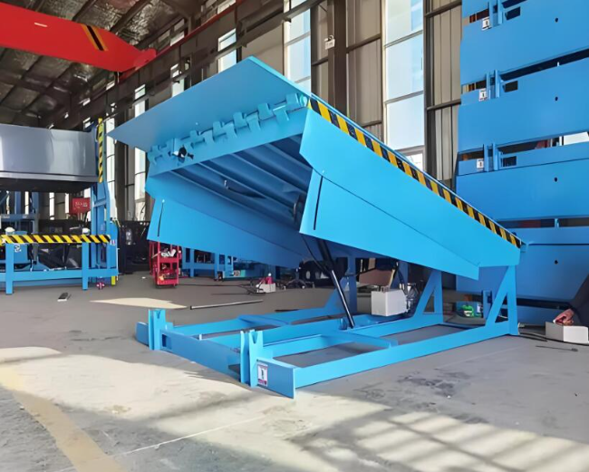 章丘固定式登车桥