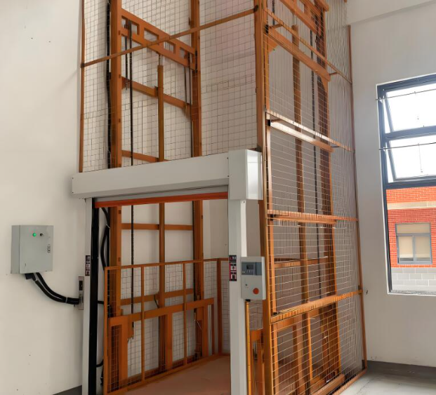 章丘升降货梯是特种设备码