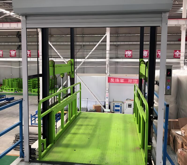 章丘升降货梯常规参数