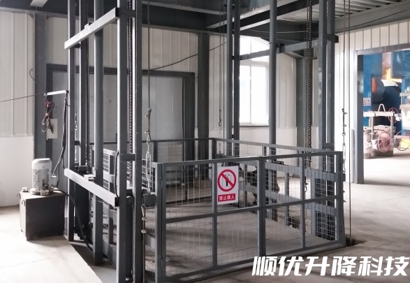 章丘仓库货梯定制有保障